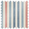 Emily Bond Cornish Stripe, Blue Multi - Twist&Fit Roller Blind
